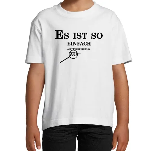 Lupe Tuchfühlung T-Shirt