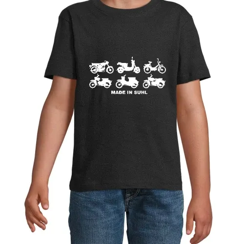 Made in Suhl Simson Mopeds T-Shirt