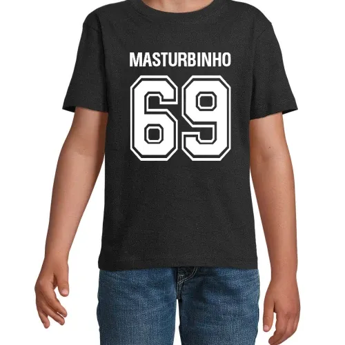 Masturbinho 69 T-Shirt Kinder Imperial