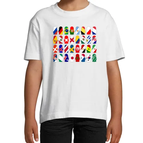 Matrjoschka Russland 2018 T-Shirt Kinder Imperial