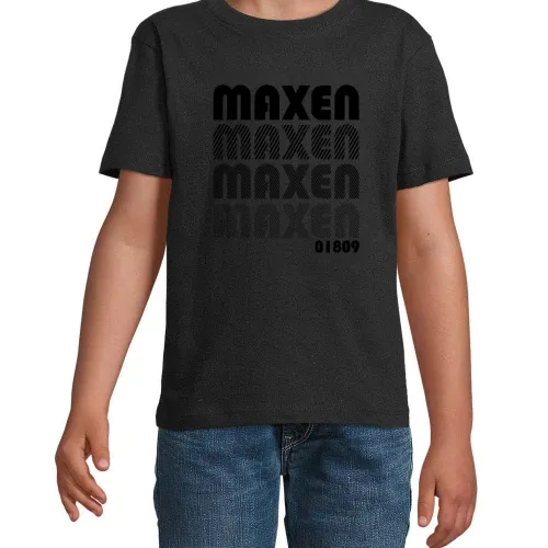 Maxen 01809 schwarz T-Shirt Kinder Imperial