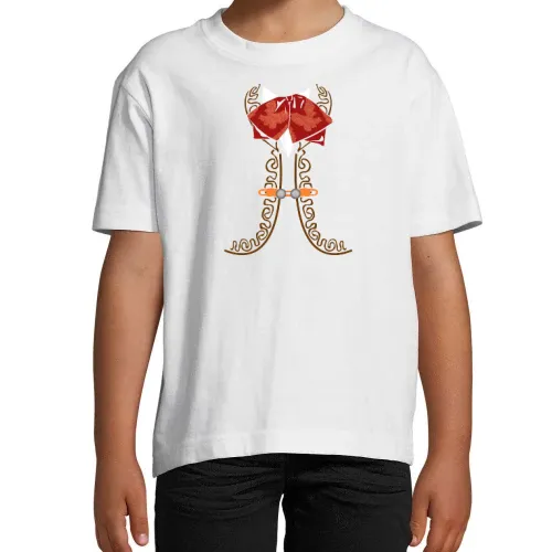 Mexiko Mariachi Anzug Kinder T-Shirt Mexiko Mariachi Anzug T-Shirt