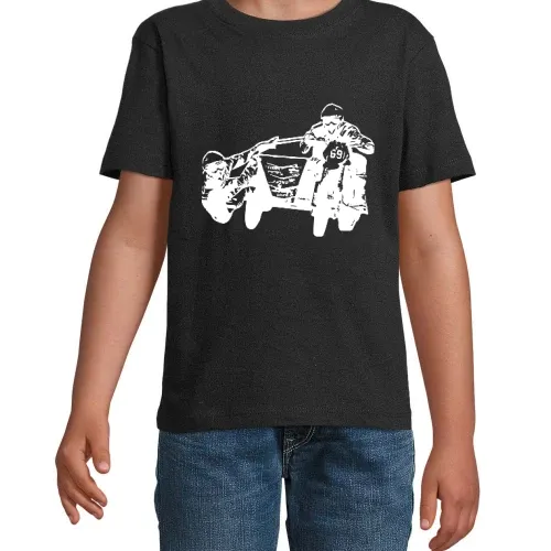 Motocross mit Beiwagen T-Shirt