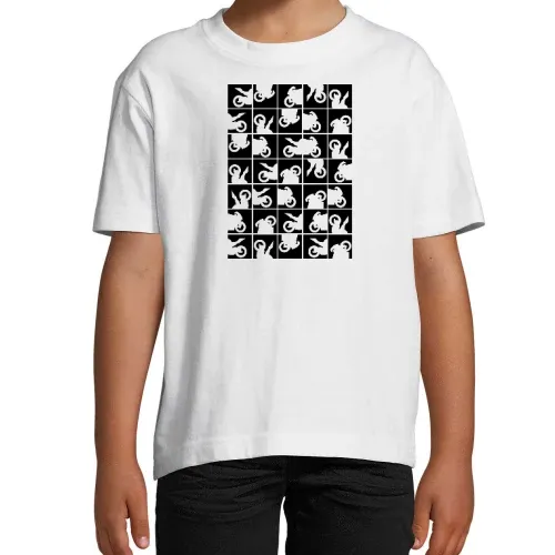 Motorrad Domino T-Shirt