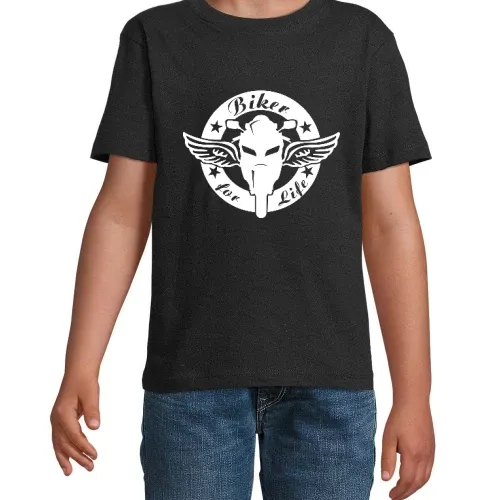 Motorrad Engel T-Shirt