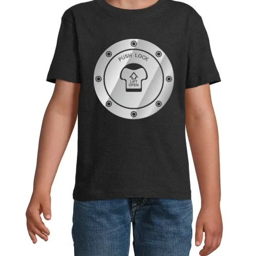 Motorrad Tankdeckel silber 3D T-Shirt