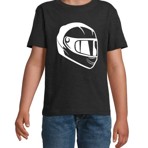 Motorradhelm Helm Rennmaschine Integralhelm Biker T-Shirt