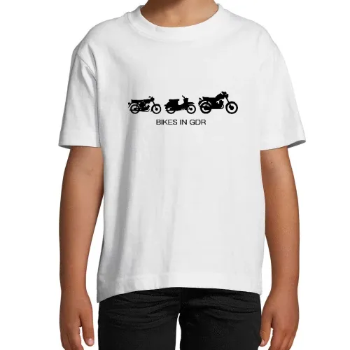 Motorräder in der DDR Kinder T-Shirt