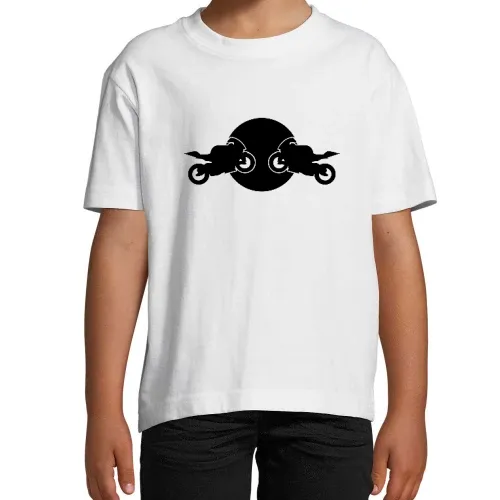 Motorräder Kampf Kinder T-Shirt Motorräder Kampf T-Shirt