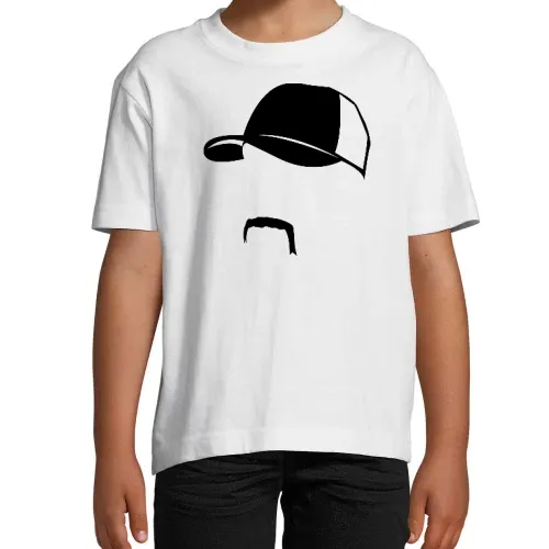 Moustache Basecap T-Shirt