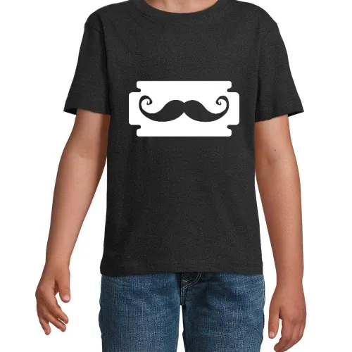 Moustache Rasierklinge T-Shirt