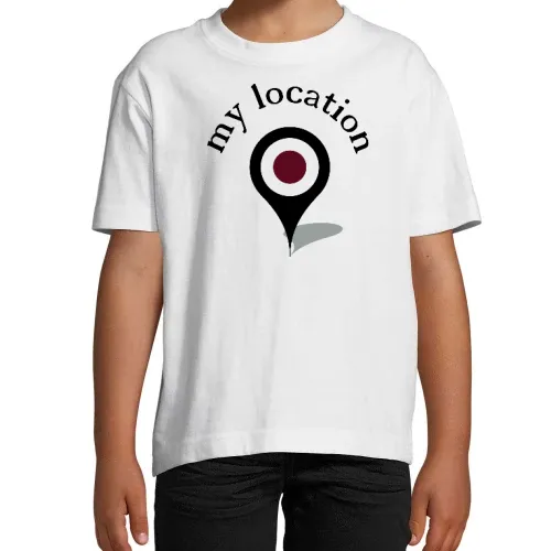 my location navi Kinder T-Shirt my location navi T-Shirt