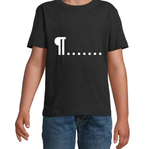 Nicht druckbare Zeichen Kinder T-Shirt Nicht druckbare Zeichen T-Shirt