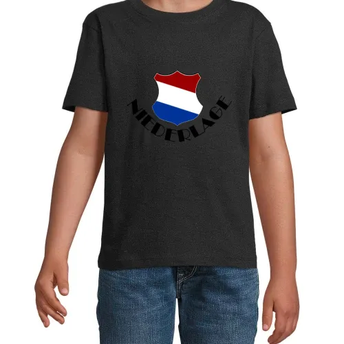 Niederlande niederlage T-Shirt Kinder Imperial