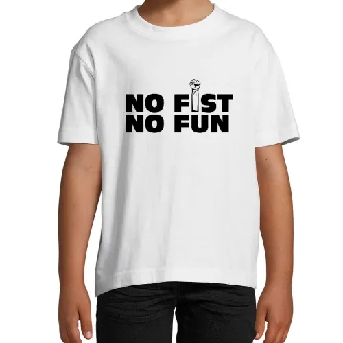 no fist no fun T-Shirt Kinder Imperial