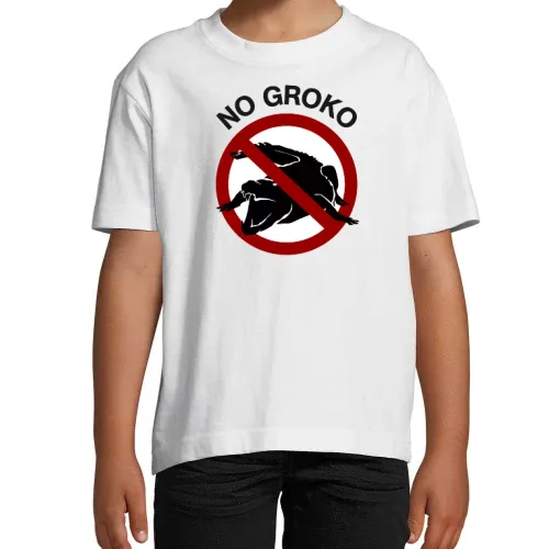 No Groko 2018 T-Shirt Kinder Imperial