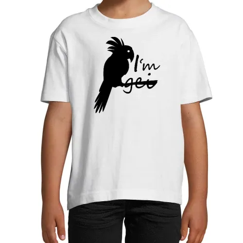 Papa gei T-Shirt Kinder Imperial