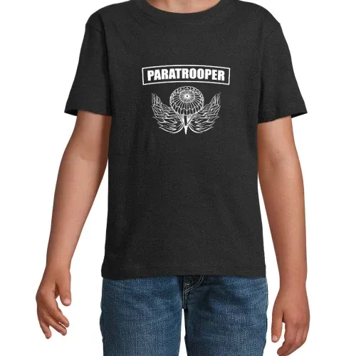 Paratrooper Fallschirmjäger Falli Symbol T-Shirt Kinder Imperial