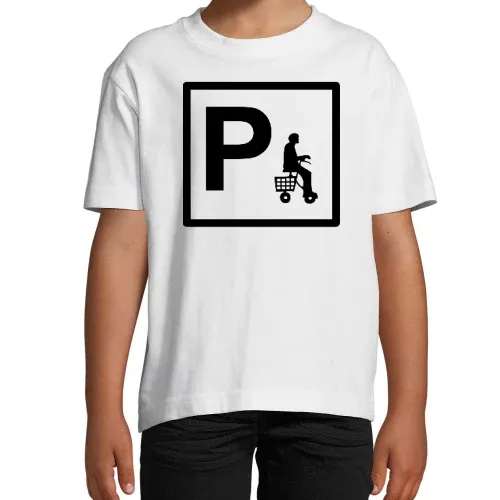 Parken mit Rollator 2 T-Shirt Kinder Imperial