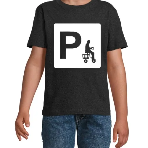 Parken mit Rollator T-Shirt Kinder Imperial