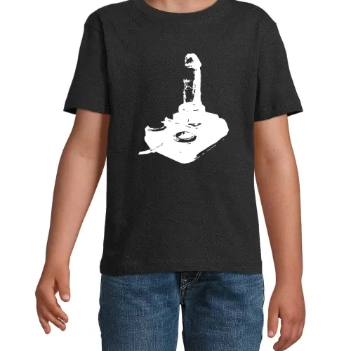 Penis Joystick Kinder T-Shirt