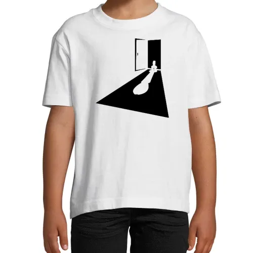 Penis Türrahmen Kinder T-Shirt