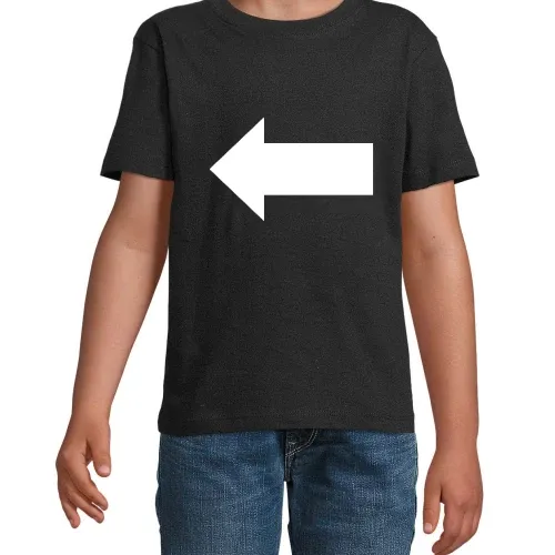 Pfeil nach links T-Shirt
