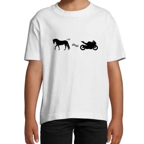 Pferd ist Motorrad T-Shirt