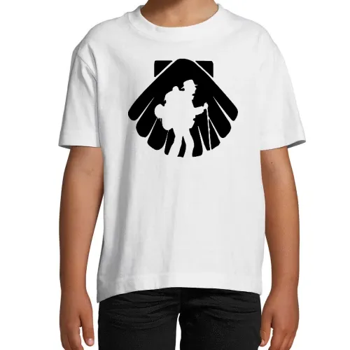 Pilgermuschel 2 T-Shirt Kinder Imperial