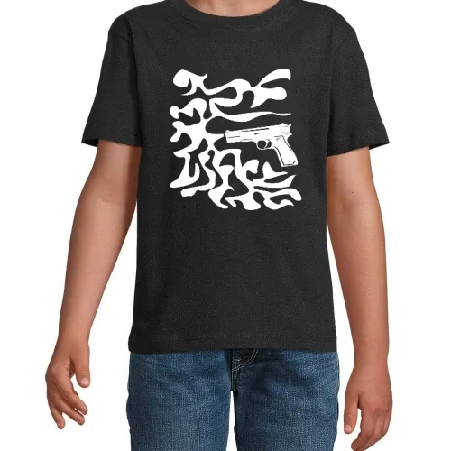 Pistolenschuß T-Shirt