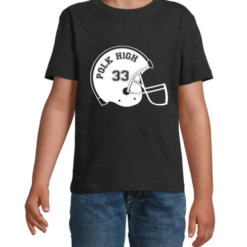 POLK HIGH Footballhelm Kinder T-Shirt
