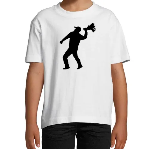 Randale Blumen Kinder T-Shirt