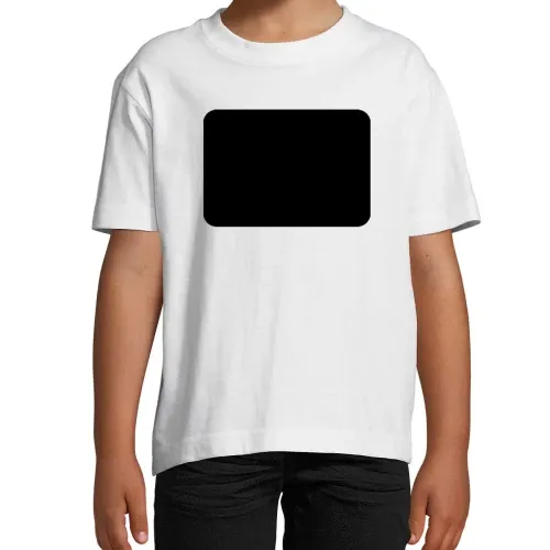 Rechteck für Tafelshirt T-Shirt Kinder Imperial