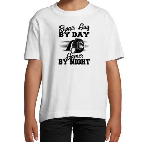 Repair Guy And Gamer- Kfz Mechaniker Mechatroniker T-Shirt