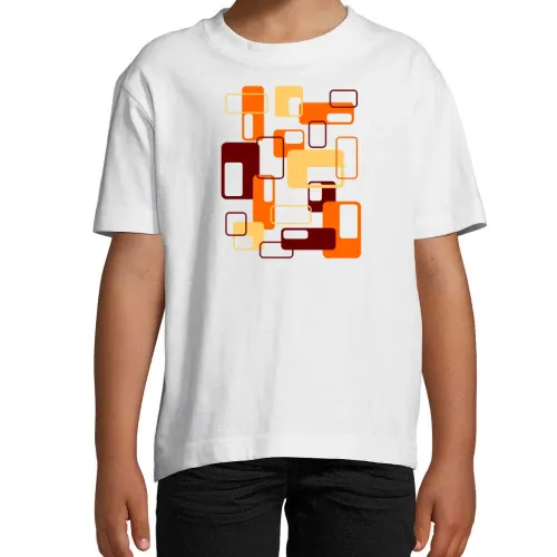 Retro Kästen T-Shirt