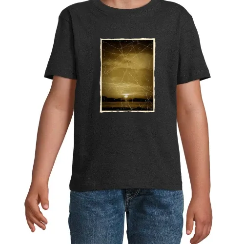 Retro Sonnenuntergang T-Shirt