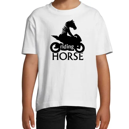 riding Horse Kinder T-Shirt riding Horse T-Shirt