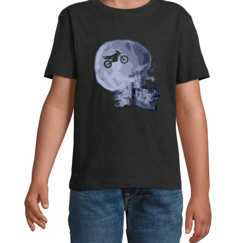 Röntgen Enduro Schädel T-Shirt