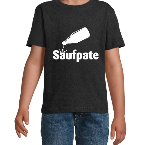Saufpate T-Shirt Kinder Imperial