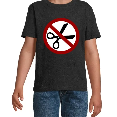 Scheren Verbot T-Shirt Kinder Imperial