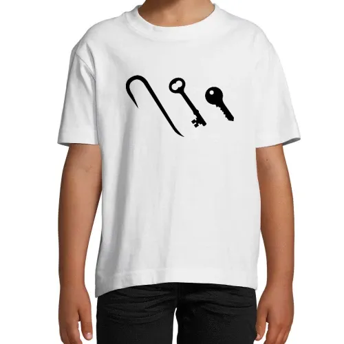 Schlüssel Evolution T-Shirt Kinder Imperial