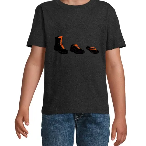Schuhe Evolution T-Shirt Kinder Imperial