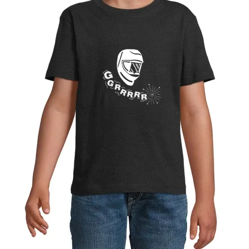 Schweißer beim Schweißen Schweißermaske Schlosser Kinder T-Shirt