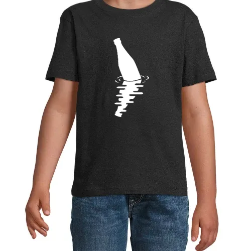 schwimmende Flasche T-Shirt Kinder Imperial