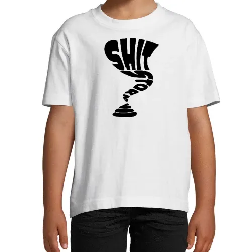 Shitstorm Kinder T-Shirt
