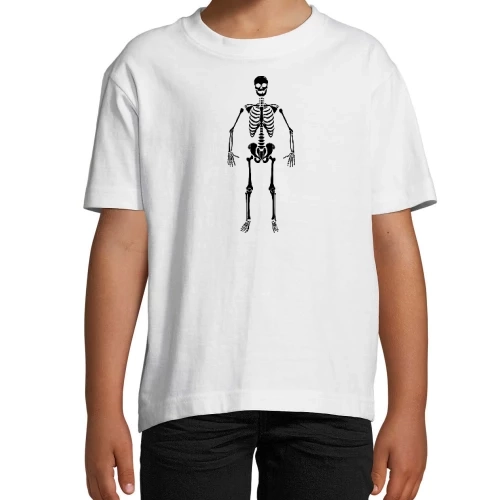 Skelett Kinder T-Shirt