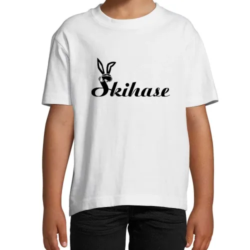Skihase T-Shirt Kinder Imperial