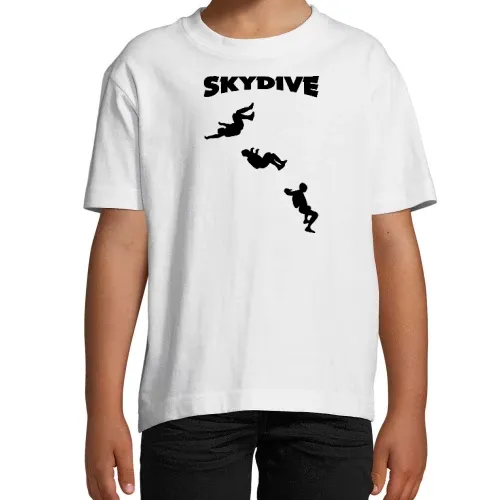 Skydive Sitfly Evolution Sitting Freefly T-Shirt