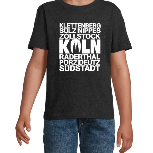 Stadtteile Köln 3.0 T-Shirt