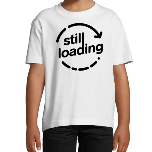 Still Loading Ladepfeil T-Shirt